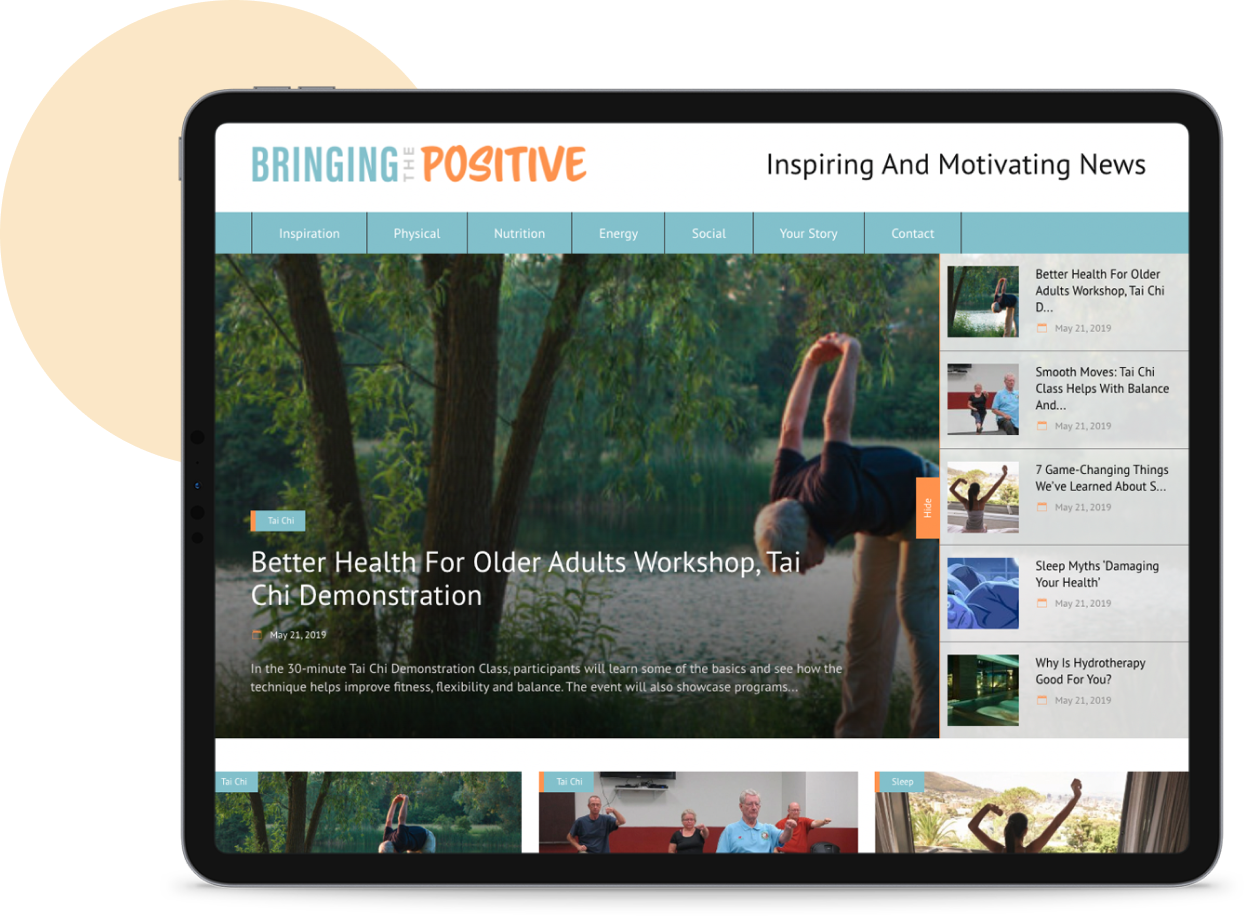 Bringing the Positive App