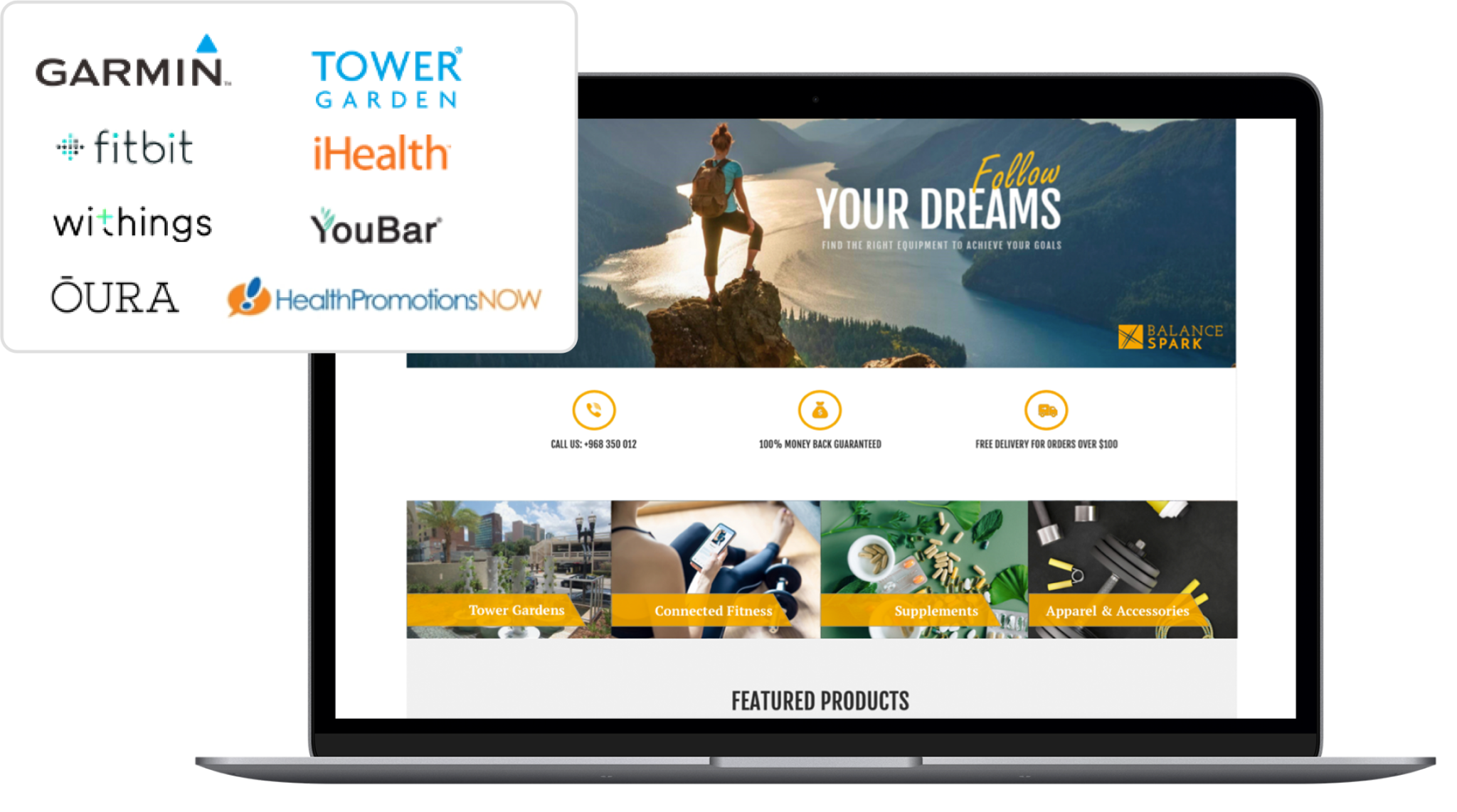 Wellness Store Platform